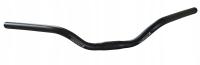 Алюминиевый изогнутый руль MODE MDHB-027 черный 640 мм