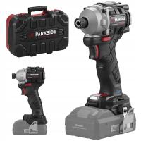 AKUMULATOROWY KLUCZ UDAROWY DO KÓŁ PARKSIDE PDSSAP C3/D3 20V + WALIZKA