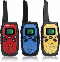 Retevis RT628S Walkie Talkie, радио для детей