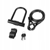 BLOKADA ROWEROWA ANTY KRADZIEŻ BLOKADA O DUŻEJ WYTRZYMAŁOŚCI U BLOKADA SZEKLA DO JAZDY NA ROWERZE NA ŚWIEŻYM POWIETRZU SEC