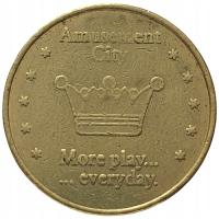 28802. More play everyday - token/żeton - (9.06g/25mm)