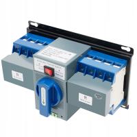 Automatyczny przełącznik transferu Dual-Power dla domów Miejsca publiczne 220v