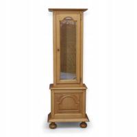 9268 słupek, wąska witrynka