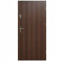 Drzwi wejściowe HEKTOR Orzech (w cenie ościeżnica i próg) - izolacja 32 dB