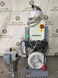 POMPA PIOVAN 1,5kW + PODAJNIK PIOVAN 3L