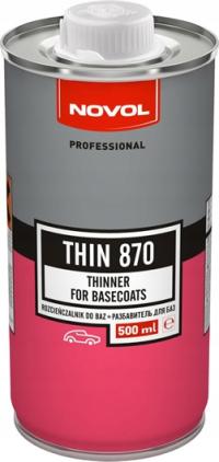 NOVOL 870 ROZCIEŃCZALNIK bazowy do BAZA PERŁA METALIKI 1271