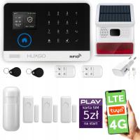 Беспроводная сигнализация WiFi GSM 4G LTE с приложением TUYA , HUXGO HXA003 4G