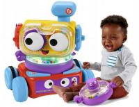 FISHER PRICE UCZĄCY PRZYJACIEL ROBOT 4w1 zabawka edukacyjna dla malucha +6m