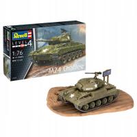 MODEL 1/76 M24 Chaffee - Revell 03323