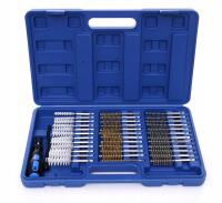 Szczotki do gniazd wtryskiwaczy i świec żarowych Tagred zestaw 38 el.