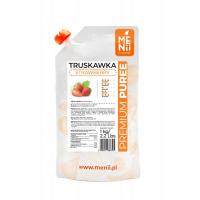 Puree Premium Truskawka 1kg MENII