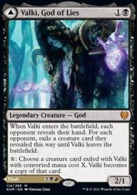Valki, God of Lies // Tibalt, Cosmic Impostor - Magic