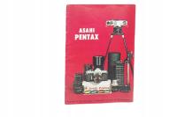 ASAHI PENTAX LENSES&ACCESSORIES -fabryczny katalog z 1991r.