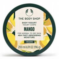The Body SHOP лосьон для тела йогурт крем манго веганский 200 мл