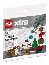 LEGO Xtra Świąteczne akcesoria 40368