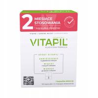 Vitapil кластерная Формула 2 месяца использования добавки для волос