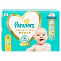 Pampers Premium Care 2 68 шт. 4-8 кг пеленки