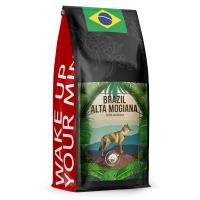 Кофе в зернах BRAZIL ALTA MOGIANA Свежеобжаренная Арабика 100% 1 кг-BLUE ORCA