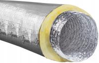 Изолированный трубопровод Термофлекс фи125мм 10м 250° трубки для камина ДГП СПИРО