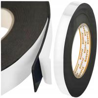 TAŚMA KLEJĄCA DWUSTRONNA GRUBA PIANKOWA CZARNA montażowa 15mm 33m gr.2mm PE