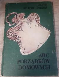 ABC porządków domowych Zofia Dzięgielewska