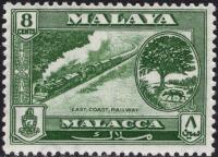 Malaya/Malacca 8 c.czysty **