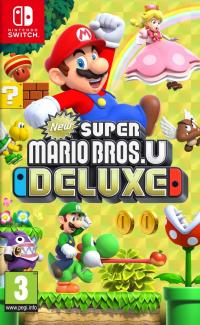 Super Mario Bros U Deluxe Switch