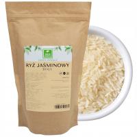 Ryż JAŚMINOWY DŁUGOZIARNISTY biały 1kg NATURALNY wysoka Jakość jasmine