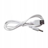 Przewód zasilający USB A - minijack DC 3,5 5V 1A 322258