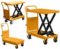 Платформа рангоута тележки 500кг 900мм ножничная сервисная мастерская