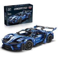 MoYu Duży model GT SPORTOWY Concept Super Car zamiennik lego na RADIO