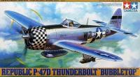 Tamiya 61090 P-47D Thunderbolt Bubbletop Aircraft Scale 1/48