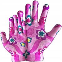 Прочные рабочие перчатки садовые перчатки женские мужские защитные Roz M