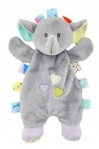 Miluś z groszkiem słonik 25cm