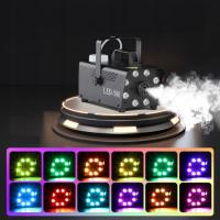 Profesjonalna Maszyna do Dymu 450W RGB Efekt LED Wędzarnia Dwa Piloty