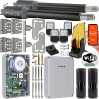 Сила СВ200 2кс2м 400кг вифи двухстворчатых ворот набора для распашного