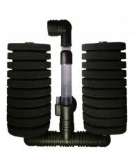 ФИЛЬТР ГУБЧАТЫЙ ФИЛЬТР ДЛЯ АКВАРИУМА 120L ДЕШЕВЛЕ