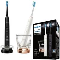 Szczoteczka Soniczna do Zębów Philips Sonicare DiamondClean 9000 Dwupak