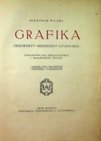 Grafika Drzeworyt Miedzioryt Litografia 1922 r.
