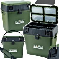 ХОККАЙДО РЫБОЛОВНЫЙ ЯЩИК 3В1 СИДЕНЬЕ ТАБУРЕТ С ОТДЕЛЕНИЯМИ И КОРОБКАМИ