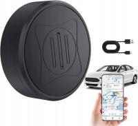 MINI LOKALIZATOR POJAZDU GPS ŚLEDZENIE ALARM MOCNY MAGNES BEZ ABONAMENTU