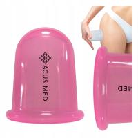 Пузырь китайский силиконовый большой массаж бедра целлюлит