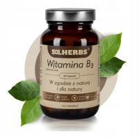 Витамин B3 SOLHERBS, витамин pp, ниацин 60 капсул!