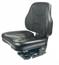 SIEDZENIE amortyzowane C330 C360 ZETOR T25. Skóra