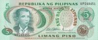 Filipiny - 5 Pesos - 1978 - P160a - St.1
