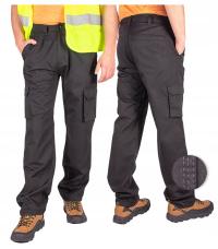 FIRI защитные рабочие брюки с карманами W32 L32 ремень 86/90 см