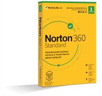 Symantec NORTONLIFELOCK 360 STANDARD 10GB VPN 1 st. / 12 miesięcy BOX