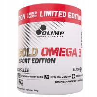 OLIMP GOLD OMEGA 3 SE 200KAPS LIMITED жирные кислоты EPA DHA витамины