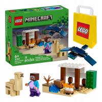 LEGO Minecraft - пустынная экспедиция Стива (21251)