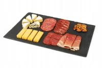 Taca kamienna 30x40 deska łupkowa talerz z kamienia do serów sushi tapas